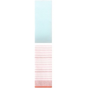 REGALWOVEN Bathroom Hand Towels Cotton Soft Absorbent Towel Set 13" x 30"/13" x 27" 2 Pcs - 1 of 4