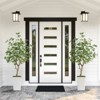 Artificial Eucalyptus Tree, Faux Eucalyptus Tree with Tall White Planter - 2 of 4