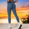 Anna-Kaci Active Women's High Waist Full-Length Leggings for Yoga and Everyday Comfort - 2 of 4