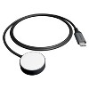 cellhelmet® Wireless Charger for Apple Watch®, USB-C® MFi Certified in Gray - 2 of 4