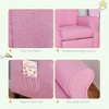 Wood Adjustable Reclining Kids Chair with Footrest and Side Pockets - 4 of 4