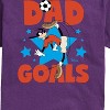 Men's - Disney - Goofy Dad Goals Soccer Short Sleeve Graphic T-Shirt - 2 of 4