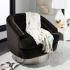 Gemma Metallic Throw Blanket - THR857 - Blue/Gold - 50" x 70" - Safavieh - 2 of 2