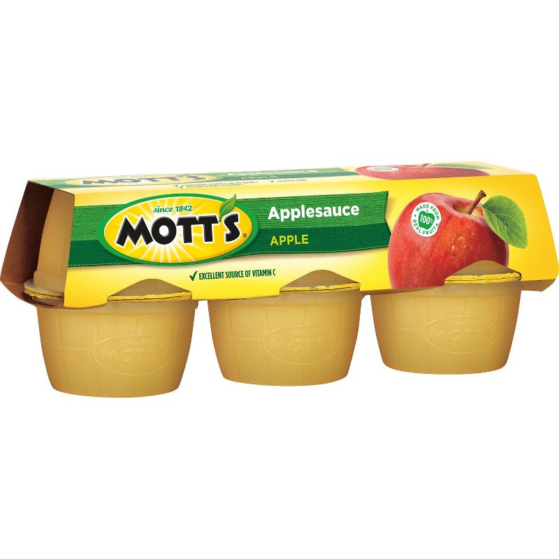 Mott's Applesauce - 6ct/4oz Cups, 4 of 10