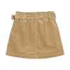 Hope & Henry Girls' Corduroy Cinch Waist Pull-On Skirt, Toddler - 3 of 4