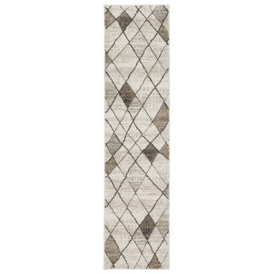 Oriental Weavers Cambria 4928A Beige/ Grey Indoor Area Rug - 1'10" x 7'6" - 1 of 4