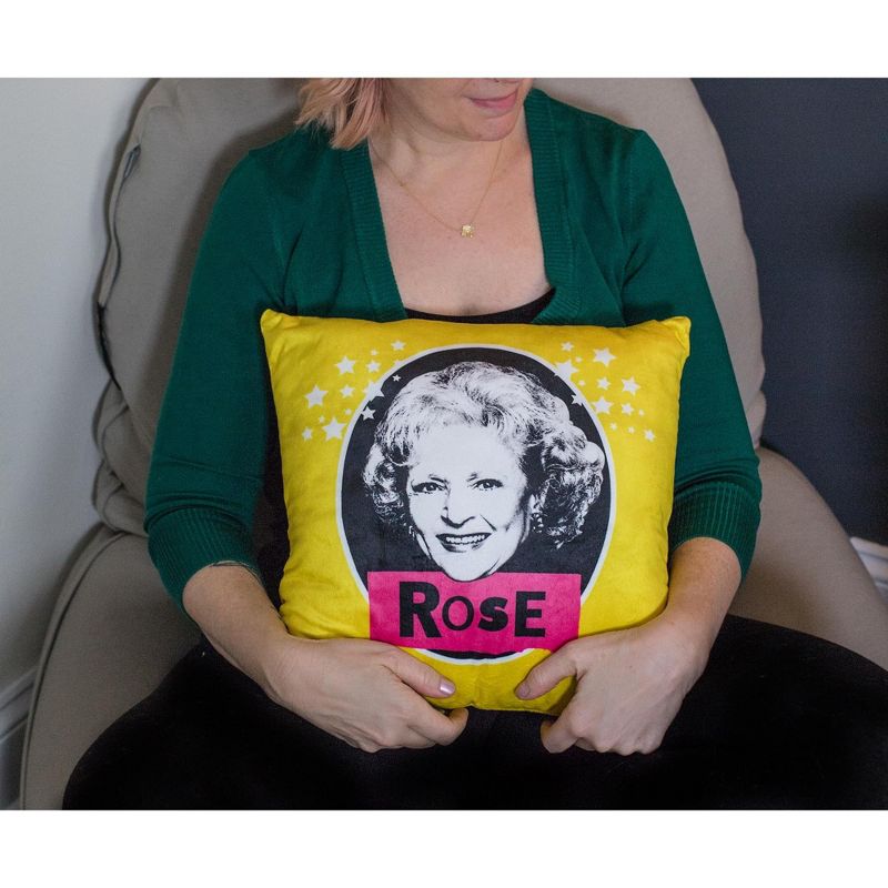 Just Funky The Golden Girls 14-Inch Character Throw Pillows | Set of 4, 5 of 7