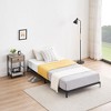 Whizmax Bed Frame Heavy Duty Metal Mattress Foundation Platform Sturdy Steel Slat No Box Spring Needed, Easy Assembly, Noise Free - 2 of 4