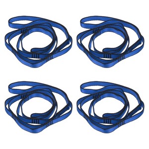 Unique Bargains Nylon Adjustable Stitching Daisy Chain Straps 4 Pcs - 1 of 4