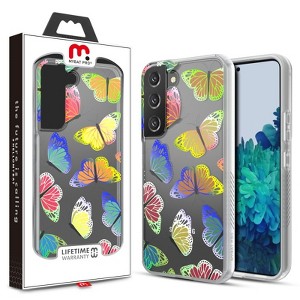 MyBat Pro Mood Series Case for Samsung Galaxy S22 - Evil Eyes - 1 of 4