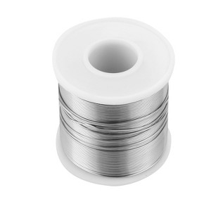 60/40 Tin-Lead Rosin-Core Solder Wire, 0.8 mm Diameter, 422 g Net Wire ...