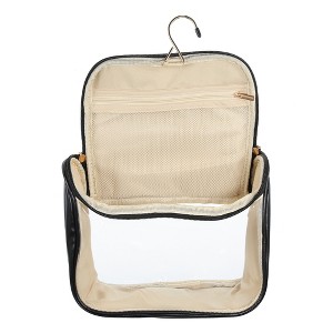 Unique Bargains Transparent Hanging Makeup Bags and Organizers 1 Pc - 1 of 4
