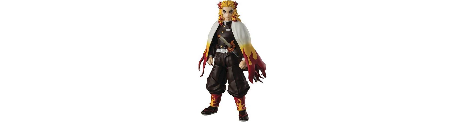 Bandai - Tamashii Nations - Demon Slayer - S.H.Figuarts - Kyojuro Rengoku Action Figure