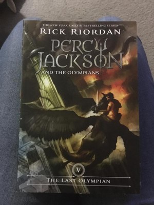 The Last Olympian ( Percy Jackson And The Olympians) (reprint ...