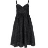 VENUS Womens Paisley Eyelet Dress - 3 of 4
