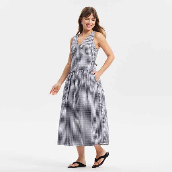 Vestido largo cruzado de mujer - A New Day™ 3