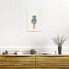 iCanvas Laundry Basket by Giselle Dekel Canvas Print Wall Art - 3 of 3
