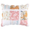 Greenland Home Fashions Everly 2210BS Standard Pillow Sham, 20x26Inch - 2 of 3