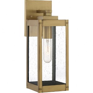 Quoizel Lighting Westover 1 - Light Sconce in  Antique Brass - 1 of 1