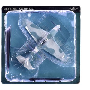 Yakovlev Yak-3 Fighter Aircraft Soviet Air Force (1944) "Planes of World War II" Series 1/72 Diecast Model Airplane by Luppa - 1 of 3