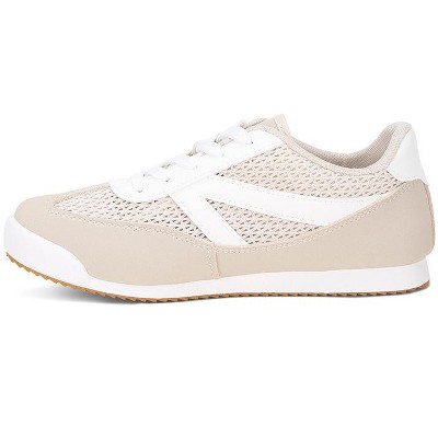 Женские кроссовки London Rag Womens Tibala Padded Collar Lace-Up Sneakers 7.5 — фото 5