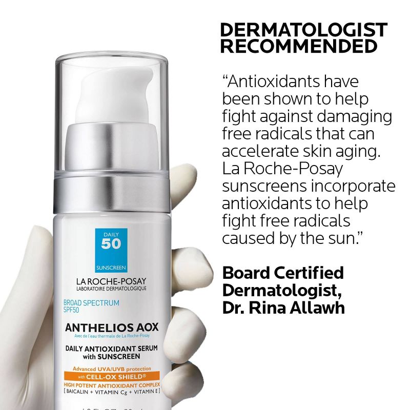 La Roche Posay Anthelios AOX Daily Antioxidant Face Serum with Sunscreen &#8211; SPF 50 - 1 fl oz, 6 of 11