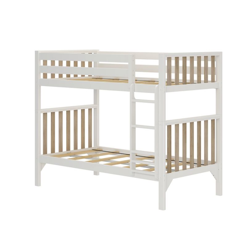 Max & Lily Scandinavian Twin over Twin Bunk Bed, 2 of 6