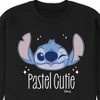 Men's - Disney - Lilo & Stitch Graphic Fleece Sweatshirt - 2 of 4