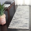 Venus Shag VNS603 Power Loomed Indoor Rugs - Safavieh - 2 of 4