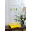 Prevue Pet Products Tall Tiel Cage Yellow Bird Cage. - 2 of 4