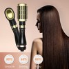 Nicebay Hair Dryer Brush, Hot Air Brush, Blow Dryer Brush Tool Set, Round Blowout Hot Air Brush Straightener Curling in One, Salon Style Blowouts - 3 of 4