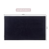 Home Weavers Luxury Collection 100% Cotton Tufted Bathroom Rug, Non-Slip Latex Bath Rug - 3 of 4