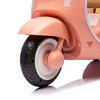 Vynxaria 12V Kids Three-Wheel Electric Motorcycle with Bluetooth & LED Lights - 4 of 4
