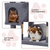 Cat Trees, Cat Towers, Cat Houses, Cat Playgrounds, Large Cat Apartments with Platforms, Tunnels, and Small Houses for Cats to Play and Rest - 4 of 4