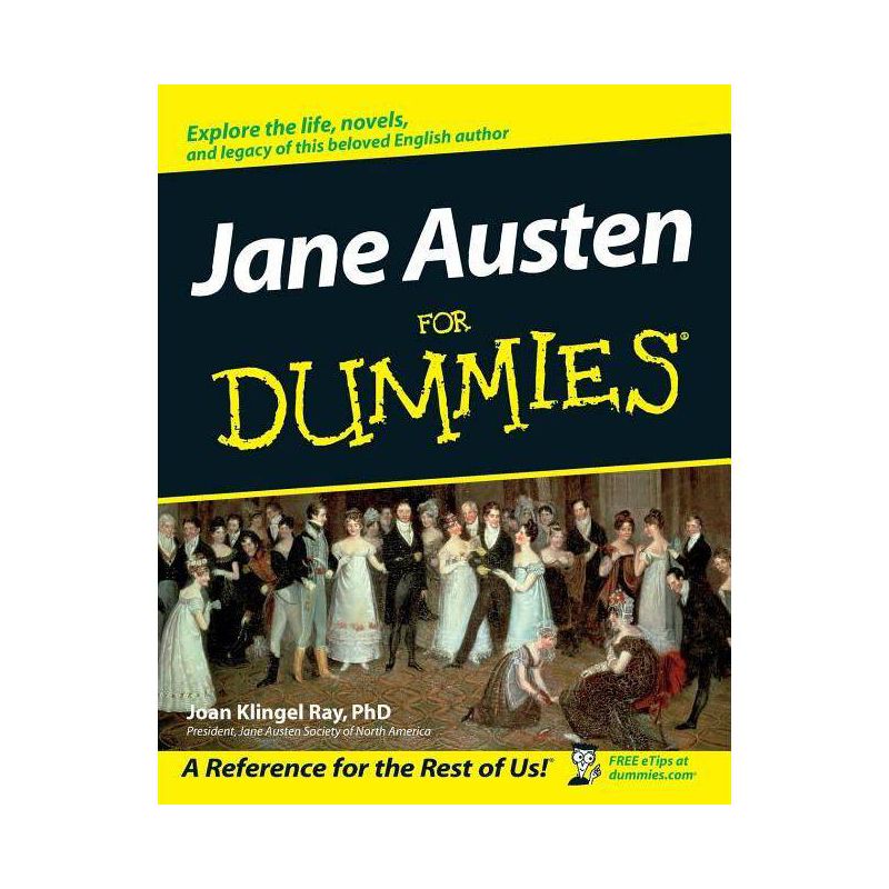 Jane Austen for Dummies - (For Dummies) by  Joan Elizabeth Klingel Ray (Paperback), 1 of 2