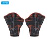 Unique Bargains Swimming Diving Resistance Webbed Training Printing Aquatic Gloves 1 Pair - 3 of 4