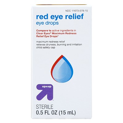 Red Eye Max Relief Drops - 0.5 fl oz - up & up™