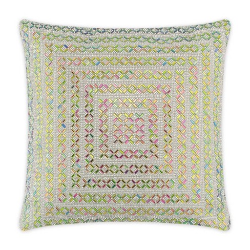 Madison Avenue Square Throw Pillow - Sparkles Home - image 1 of 1