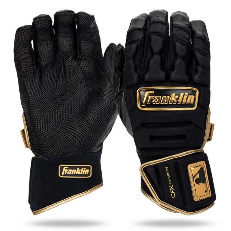 Franklin Adult CFX PRT Series Batting Gloves, 1 of 2
