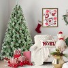 NicBex 7ft Artificial Christmas Tree Hinged Full Tree with 1348 Branch Tips and Pinecones for Decoration - 4 of 4