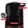 Simple Being Baby Car Seat Travel Bag, Gate Check, Infant Carriers Booster Cover Protector for Air Travel (Black with Wheels) - 4 of 4