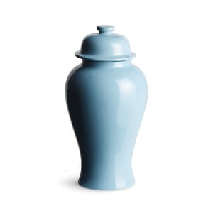 Plum & Post Koa Lidded Mini Ginger Jar Large - 1 of 4