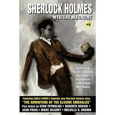 Sherlock Holmes Mystery Magazine #4 - by  Marvin Kaye (Paperback)