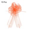 Unique Bargains Large Gift Wrapping Bows Chiffon Pull Bow Ribbon 15 Pcs - 3 of 4