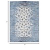 Modway Chiara Distressed Floral Lattice Contemporary 5x8 Area Rug - 2 of 4