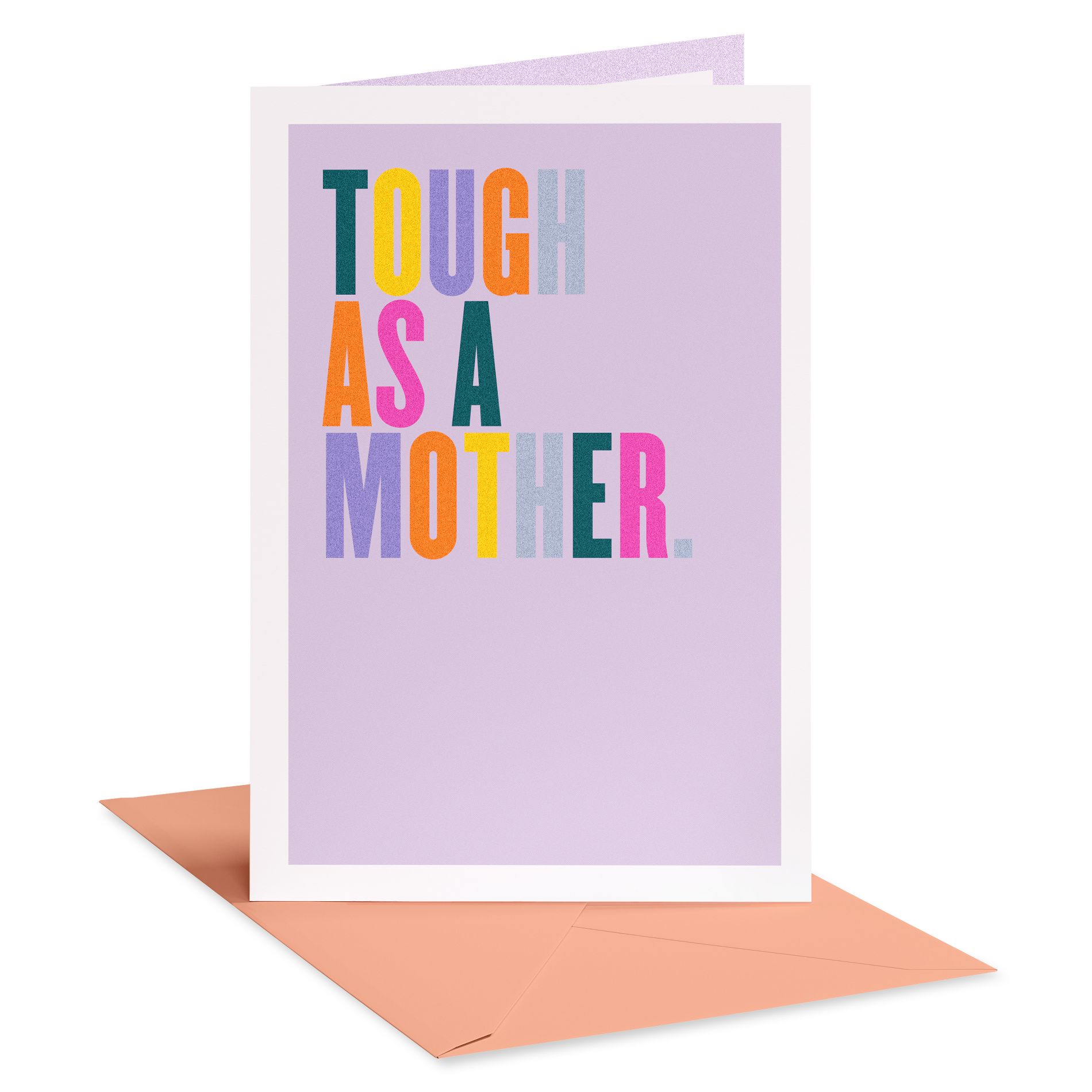 Mother's Day Card for Mom, Enjoy Your Day, Includes Envelope, Designed by Spaghetti and Meatballs