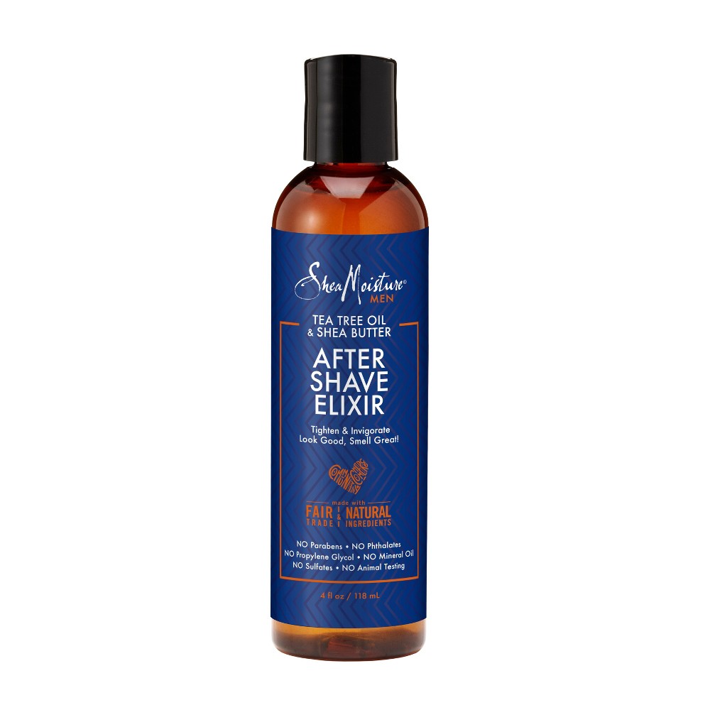 UPC 764302250036 product image for SheaMoisture Tea Tree Oil & Shea Butter After Shave Elixir - 4 fl oz | upcitemdb.com