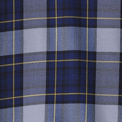 classic navy plaid