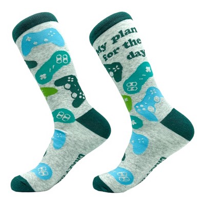 Elite Athletic Crew Socks - Crazy Dog Socks