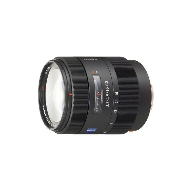 Sony SAL1680Z A Mount - APS-C Sonnar T DT 16-80mm F3.5-4.5 Zeiss Zoom Lens, 2 of 5